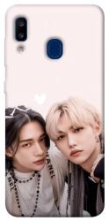 Чехол itsPrint Hyunjin and Felix для Samsung Galaxy A20 / A30