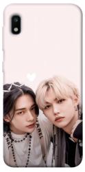 Чехол itsPrint Hyunjin and Felix для Samsung Galaxy A10 (A105F)
