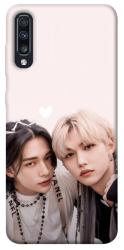 Чехол itsPrint Hyunjin and Felix для Samsung Galaxy A70 (A705F)