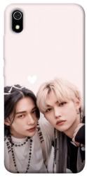 Чехол itsPrint Hyunjin and Felix для Xiaomi Redmi 7A
