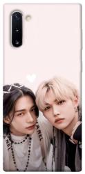 Чехол itsPrint Hyunjin and Felix для Samsung Galaxy Note 10