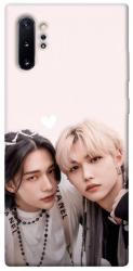 Чехол itsPrint Hyunjin and Felix для Samsung Galaxy Note 10 Plus