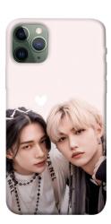 Чехол itsPrint Hyunjin and Felix для Apple iPhone 11 Pro (5.8")