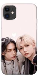 Чехол itsPrint Hyunjin and Felix для Apple iPhone 11 (6.1")