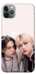 Чехол itsPrint Hyunjin and Felix для Apple iPhone 11 Pro Max (6.5")