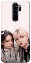 Чехол itsPrint Hyunjin and Felix для Xiaomi Redmi Note 8 Pro