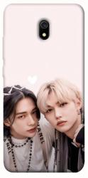 Чехол itsPrint Hyunjin and Felix для Xiaomi Redmi 8a