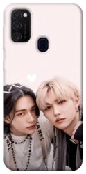 Чехол itsPrint Hyunjin and Felix для Samsung Galaxy M30s / M21