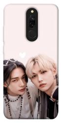 Чехол itsPrint Hyunjin and Felix для Xiaomi Redmi 8