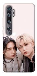 Чехол itsPrint Hyunjin and Felix для Xiaomi Mi Note 10 / Note 10 Pro / Mi CC9 Pro