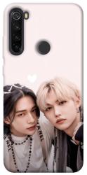 Чехол itsPrint Hyunjin and Felix для Xiaomi Redmi Note 8T