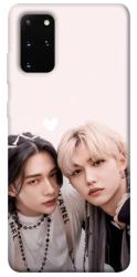 Чехол itsPrint Hyunjin and Felix для Samsung Galaxy S20+