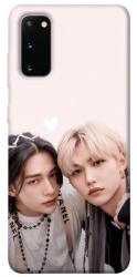 Чехол itsPrint Hyunjin and Felix для Samsung Galaxy S20