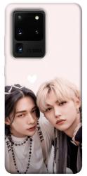 Чехол itsPrint Hyunjin and Felix для Samsung Galaxy S20 Ultra