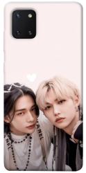 Чехол itsPrint Hyunjin and Felix для Samsung Galaxy Note 10 Lite (A81)