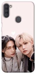 Чехол itsPrint Hyunjin and Felix для Samsung Galaxy A11