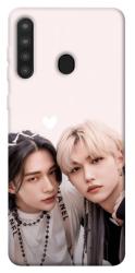 Чехол itsPrint Hyunjin and Felix для Samsung Galaxy A21