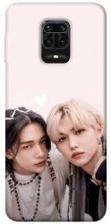 Чехол itsPrint Hyunjin and Felix для Xiaomi Redmi Note 9s / Note 9 Pro / Note 9 Pro Max