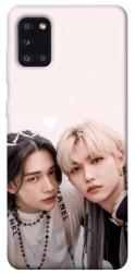 Чехол itsPrint Hyunjin and Felix для Samsung Galaxy A31