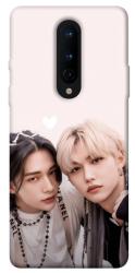Чехол itsPrint Hyunjin and Felix для OnePlus 8