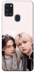 Чехол itsPrint Hyunjin and Felix для Samsung Galaxy A21s