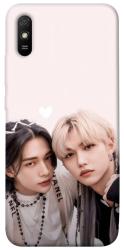 Чехол itsPrint Hyunjin and Felix для Xiaomi Redmi 9A