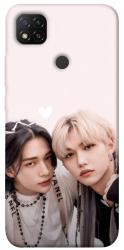 Чехол itsPrint Hyunjin and Felix для Xiaomi Redmi 9C