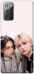 Чехол itsPrint Hyunjin and Felix для Samsung Galaxy Note 20