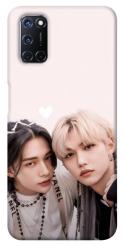 Чехол itsPrint Hyunjin and Felix для Oppo A52 / A72 / A92