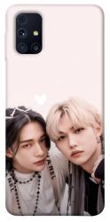Чехол itsPrint Hyunjin and Felix для Samsung Galaxy M31s