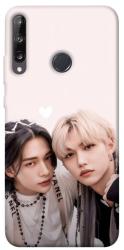 Чехол itsPrint Hyunjin and Felix для Huawei P40 Lite E / Y7p (2020)