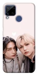 Чехол itsPrint Hyunjin and Felix для Realme C15