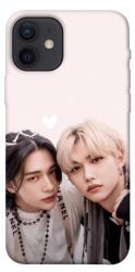 Чехол itsPrint Hyunjin and Felix для Apple iPhone 12 Pro (6.1")