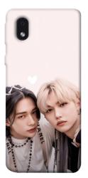 Чехол itsPrint Hyunjin and Felix для Samsung Galaxy M01 Core / A01 Core