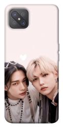 Чехол itsPrint Hyunjin and Felix для Oppo A92s
