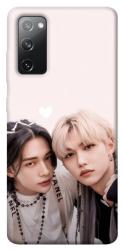 Чехол itsPrint Hyunjin and Felix для Samsung Galaxy S20 FE