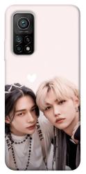 Чехол itsPrint Hyunjin and Felix для Xiaomi Mi 10T