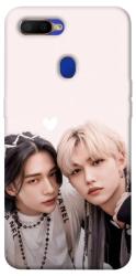 Чехол itsPrint Hyunjin and Felix для Oppo A5s / Oppo A12