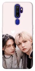 Чехол itsPrint Hyunjin and Felix для Oppo A5 (2020) / Oppo A9 (2020)