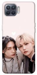 Чехол itsPrint Hyunjin and Felix для Oppo Reno 4 Lite