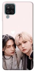 Чехол itsPrint Hyunjin and Felix для Samsung Galaxy A12