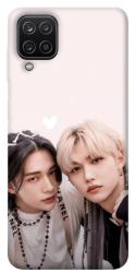 Чехол itsPrint Hyunjin and Felix для Samsung Galaxy A12