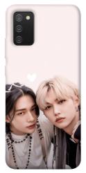 Чехол itsPrint Hyunjin and Felix для Samsung Galaxy A02s