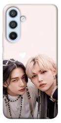 Чехол itsPrint Hyunjin and Felix для Samsung Galaxy A54 5G