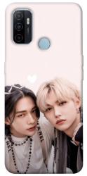Чехол itsPrint Hyunjin and Felix для Oppo A53 / A32 / A33