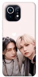 Чехол itsPrint Hyunjin and Felix для Xiaomi Mi 11