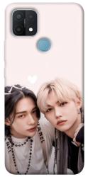 Чехол itsPrint Hyunjin and Felix для Oppo A15s / A15