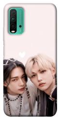 Чехол itsPrint Hyunjin and Felix для Xiaomi Redmi Note 9 4G / Redmi 9 Power / Redmi 9T