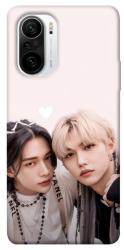 Чехол itsPrint Hyunjin and Felix для Xiaomi Redmi K40 / K40 Pro / K40 Pro+ / Poco F3