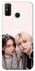 Чехол itsPrint Hyunjin and Felix для TECNO Spark 6 Go